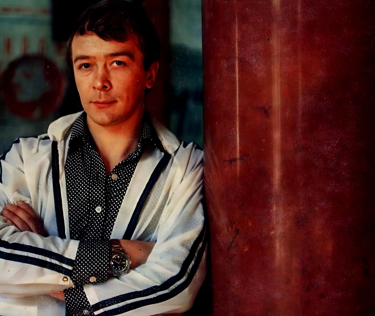 Сергей Проханов в молодости