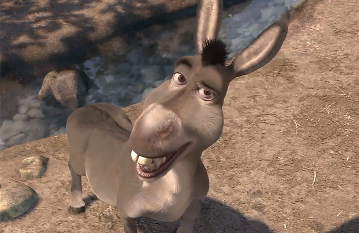    кадр из мультфильма «Шрэк»