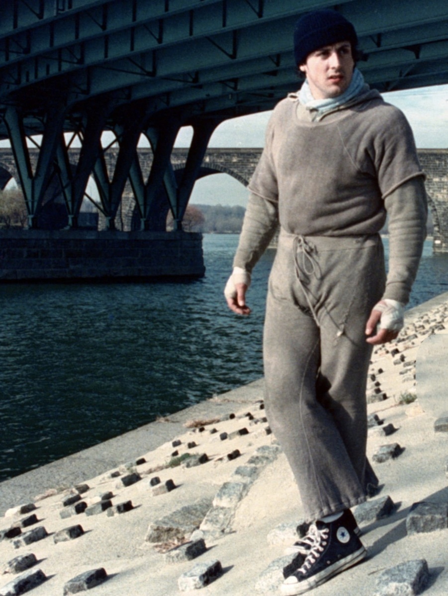 Сильвестр Сталлоне в фильме «Рокки», 1976 год. Изображение взято на gettyimages.com Автор: Silver Screen Collection