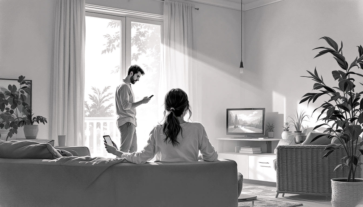 И Ярослав тут же, не выходя из гостиной, позвонил маме и объяснил, в чём дело.©Михаил Лекс