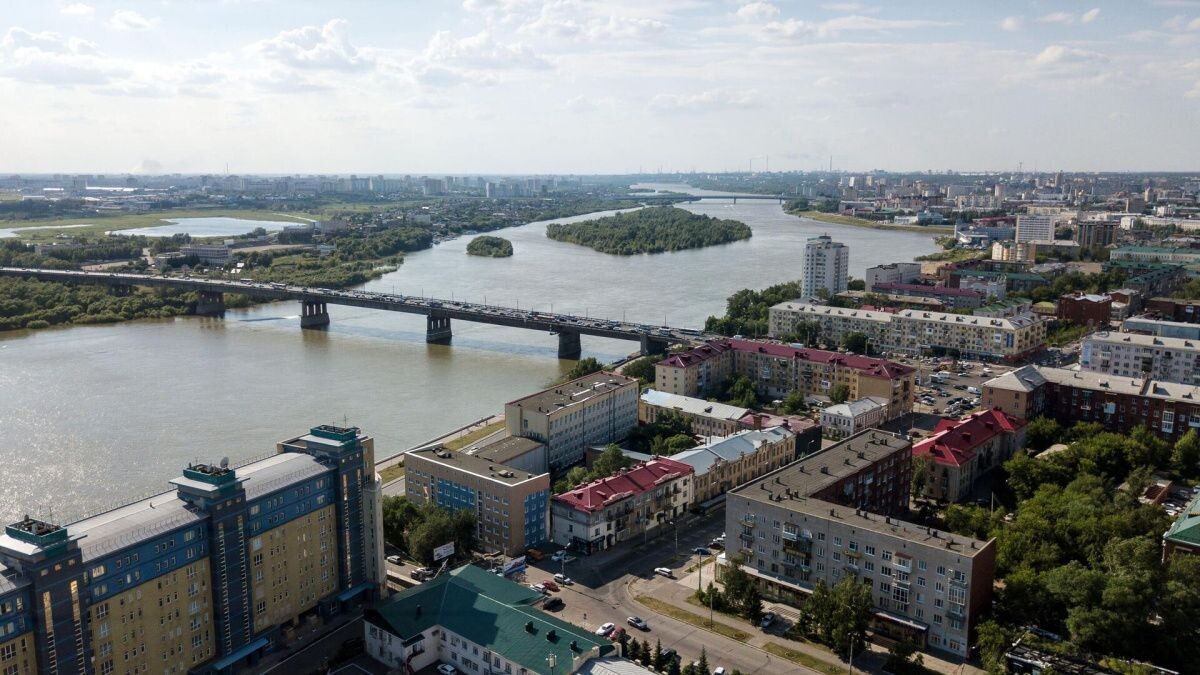     Омск. Источник: © РИА Новости Автор фото: Алексей Мальгавко