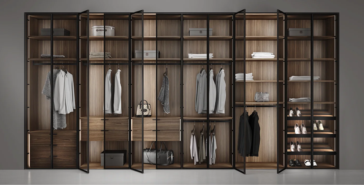 Гардеробная система FORMINA