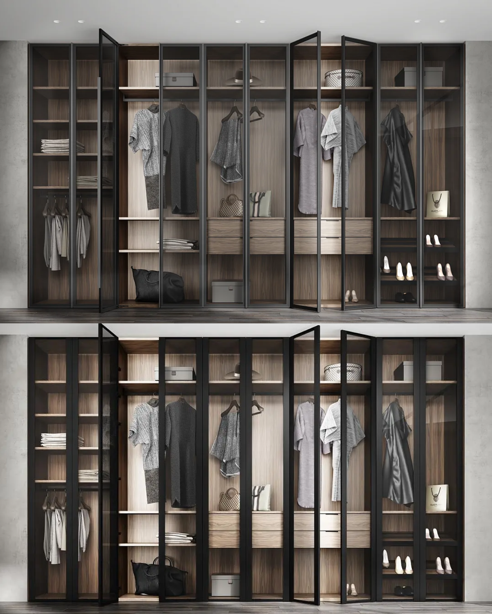 Градеробная система FORMINA