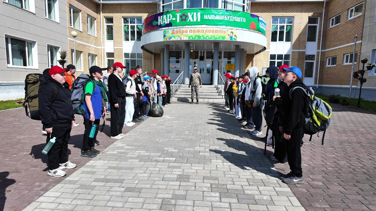    100 юных макеевчан отдохнут этим летом в «Кар-Тохах»