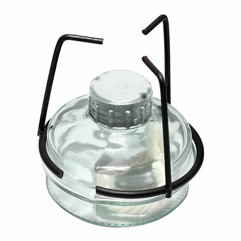 Рисунок 1 - Фитильная спиртовка (на фото: лабораторная, для наглядности)