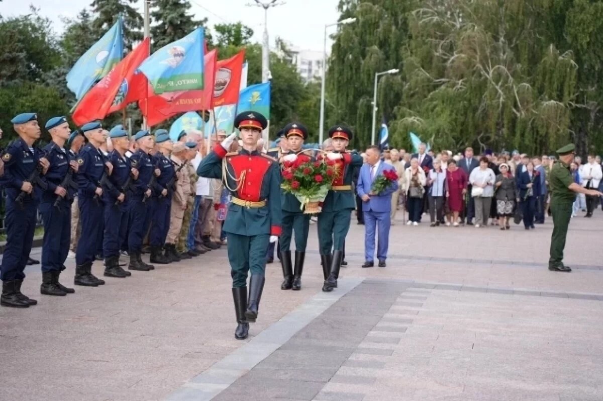    1 августа в Ульяновске появится улица 104-й десантно-штурмовой дивизии