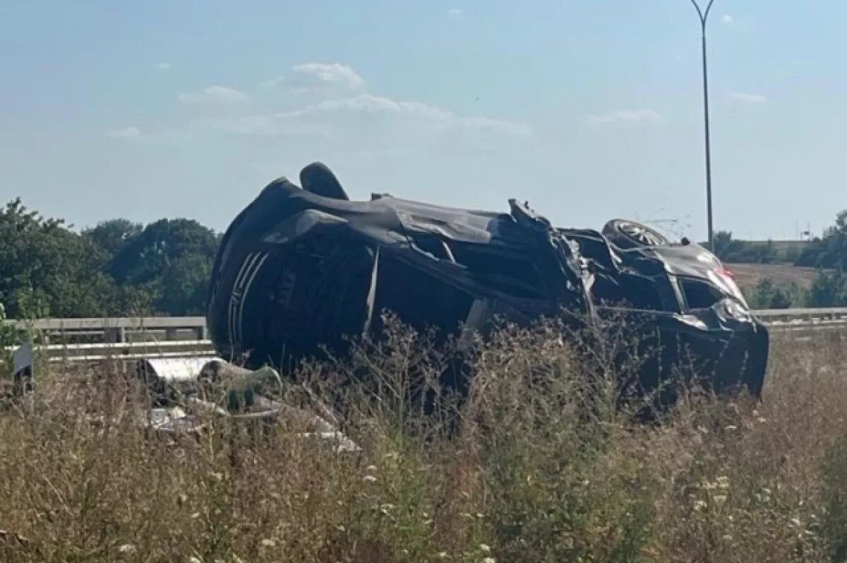    17-летняя пассажирка иномарки пострадала в ДТП в Адыгее