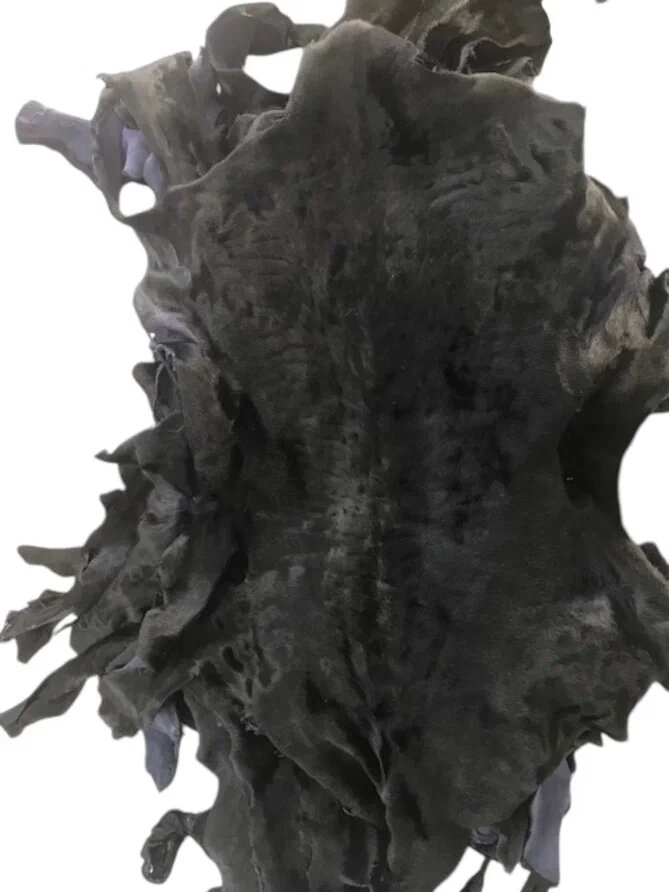 Пошив юбки из каракульчи. Ателье Ирины Берзиной.