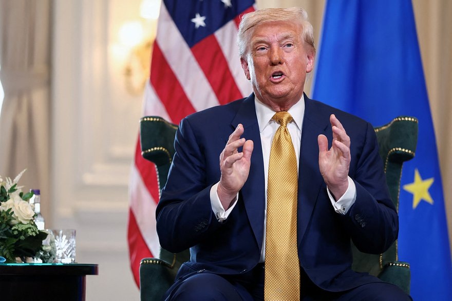    Фото: Evelyn Hockstein / Reuters