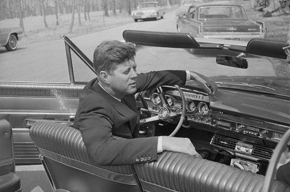 Джон Фицджеральд Кеннеди, 35 Президент США 