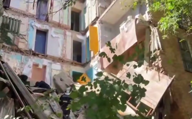    На фото стоп-кадр видеоматериала МЧС России Татьяна Пшеничная