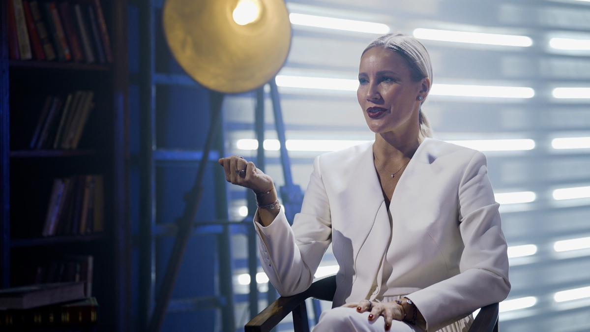 Кадр из проекта «5 книг» на телеканале Ключ