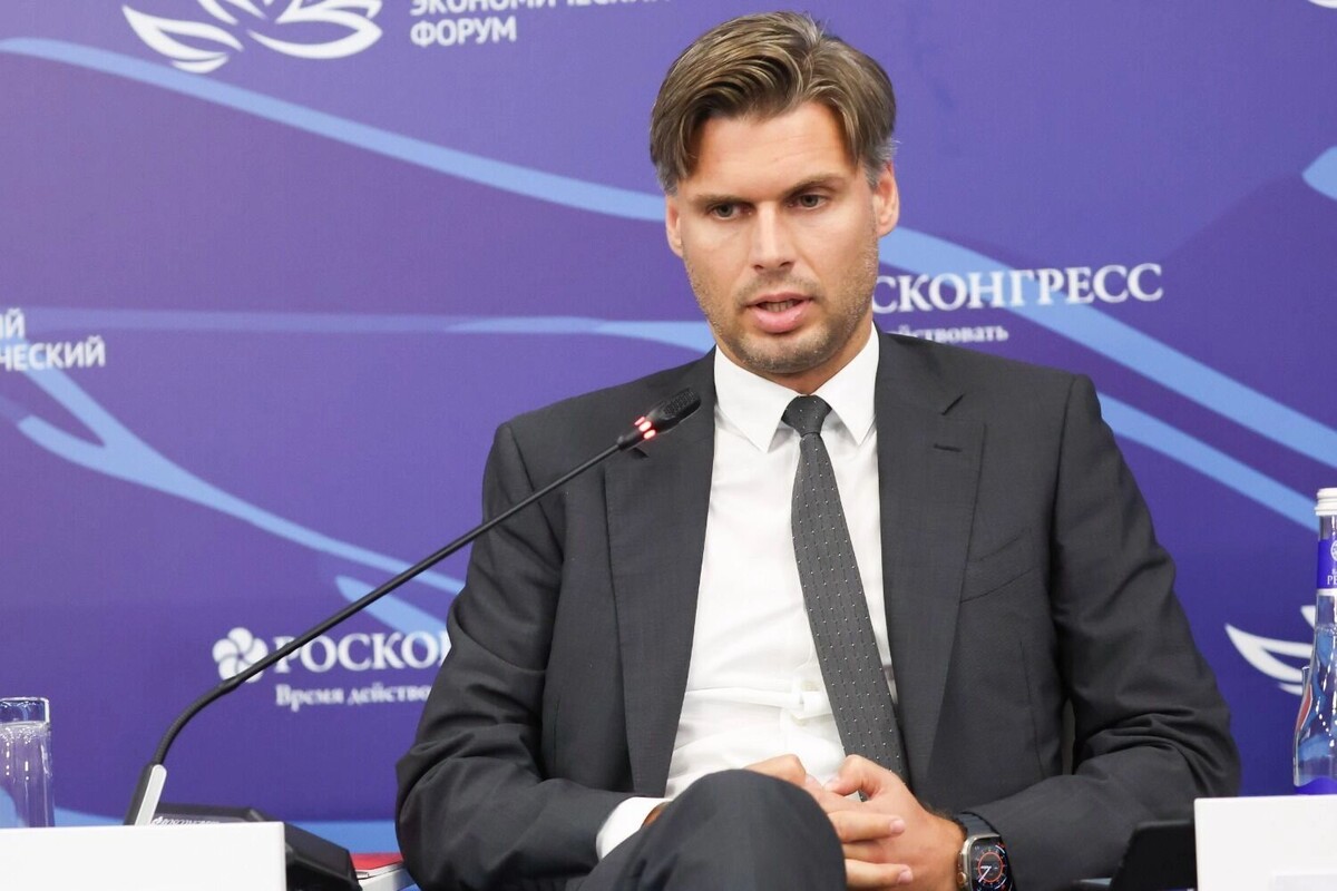 Дмитрий Баканов рассказал о перспективах отечественной космонавтики в 2026–2027 гг.. Фото: Росконгресс