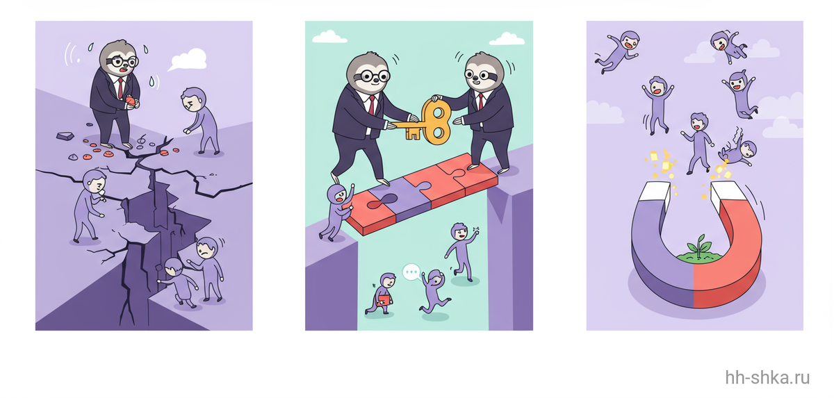 Профессиональное выгорание и текучесть кадров: как превратить HR-проблему в конкурентное преимущество