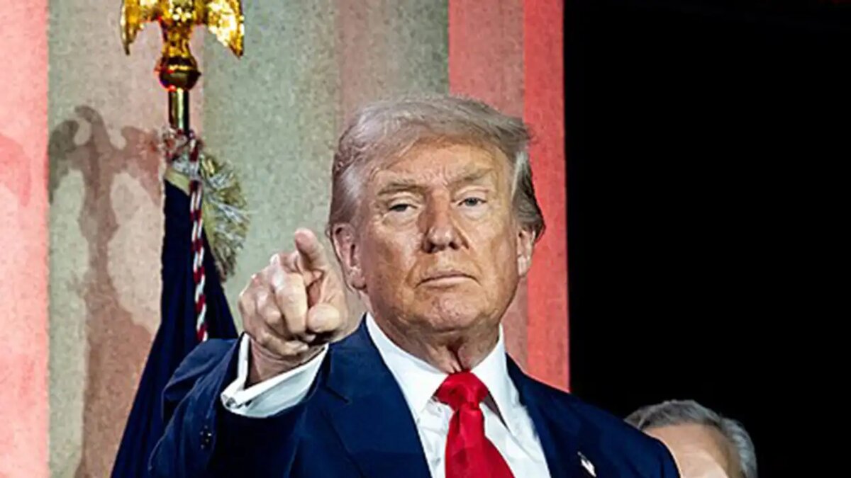    Президент США Дональд Трамп.