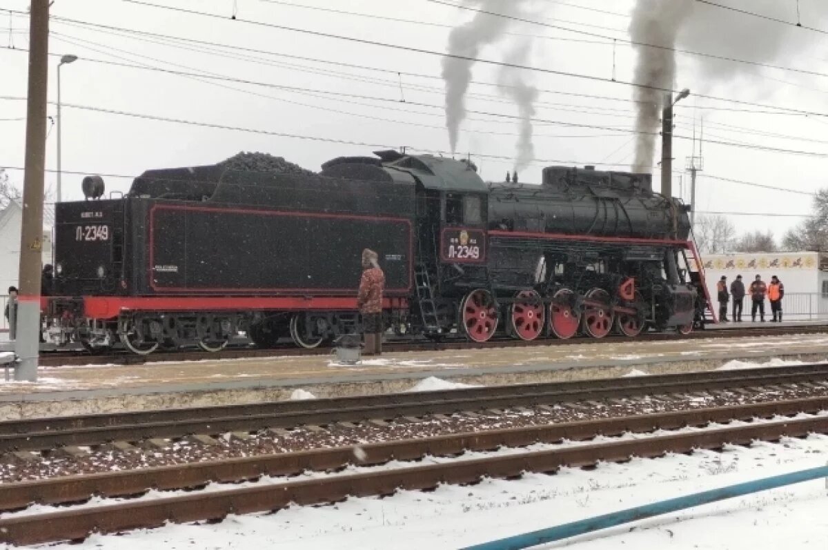    Ретропоезд перевез 4 тысячи белгородцев за первое полугодие