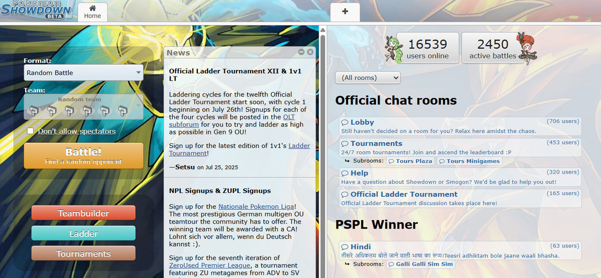 Регистрируешься и играешь. Сайт пользуется популярностью не только в СНГ сегменте, имейте это в виду. 