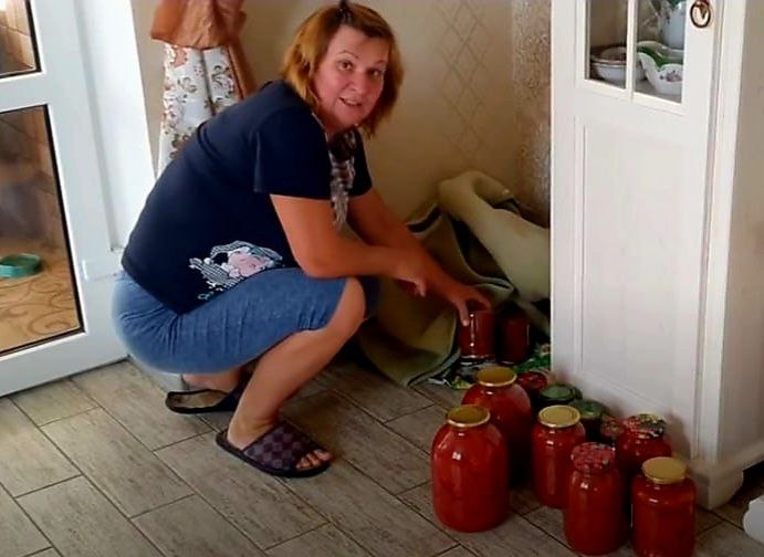 Заправка для борща на зиму - без стерилизации и уксуса. Сколько не делай будет мало!