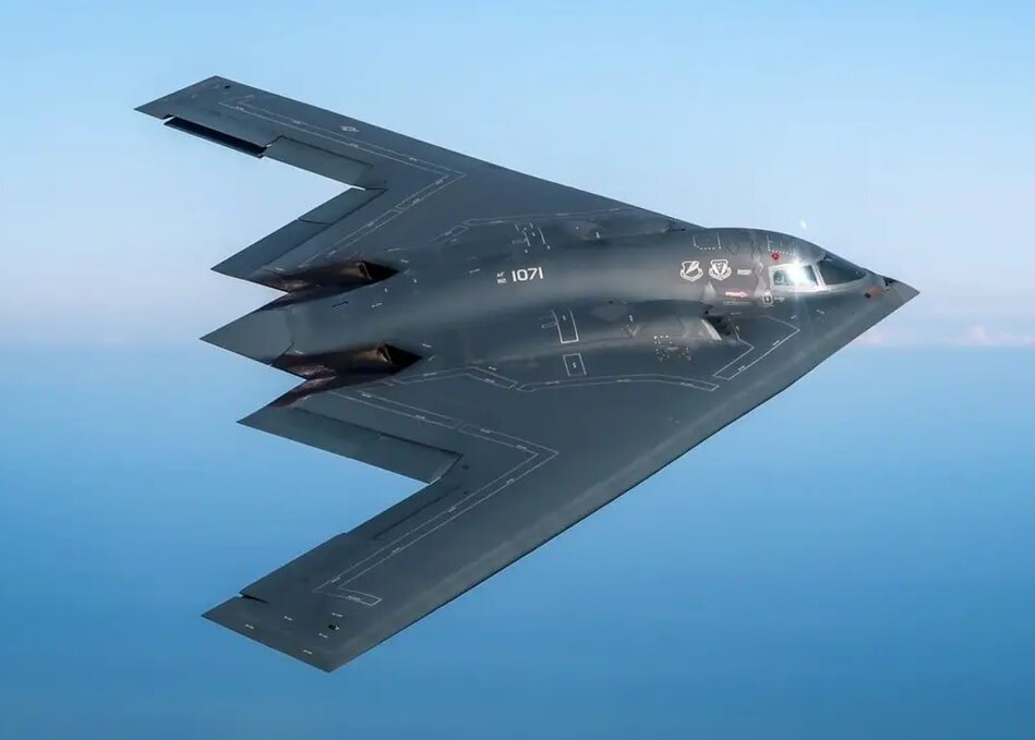 B-2 Spirit. Автор: Senior Airman Joel Pfiester. Источник: commons.wikimedia.org