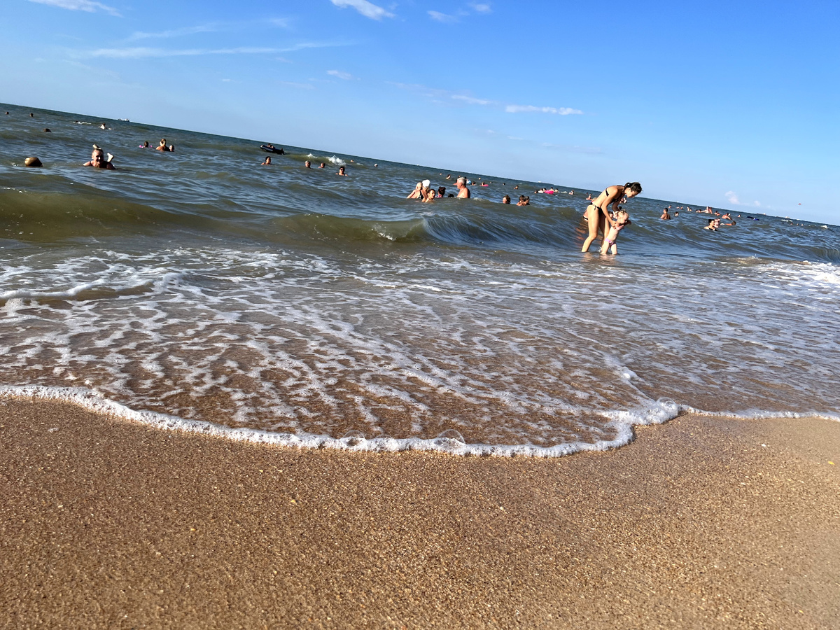 Станица Голубицкая море