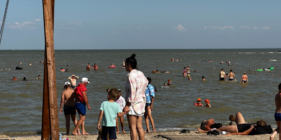 Почему мы больше не ездим на Азовское море? Продолжение.