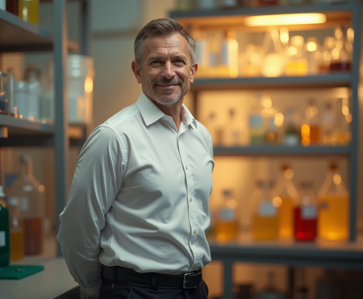 Егор Буркин и его инновационный подход: как Химпром стал лидером в химии