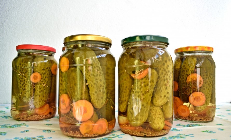 Огурцы на зиму в банках: хрустящие, вкусные