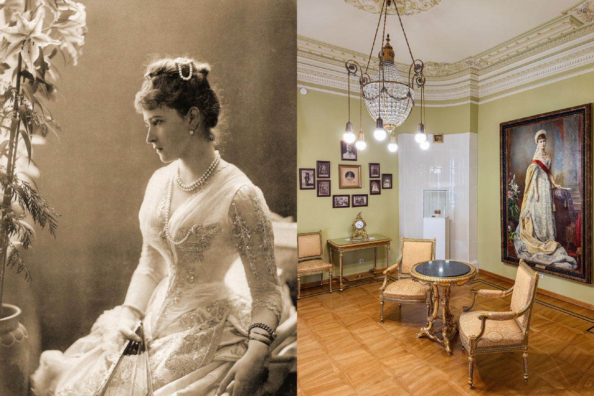 Великая княгиня Елизавета Фёдоровна и интерьеры её дома-музея в Москве