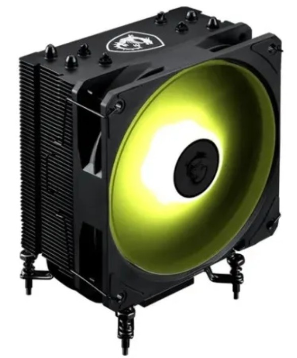    MSI возвращается на рынок процессорных кулеров: представлен MAG Core Frozr AA13