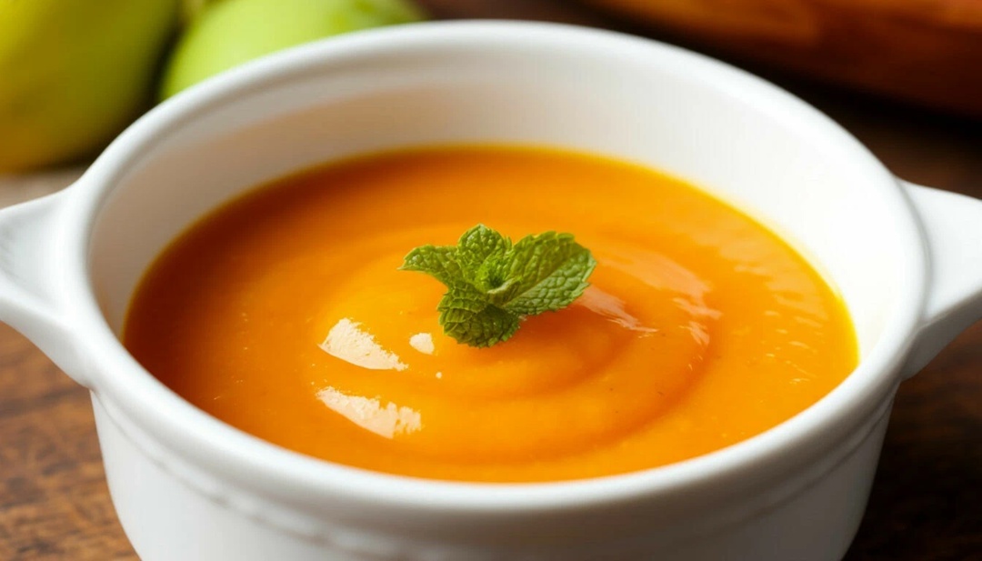 Нежная консистенция острого соуса