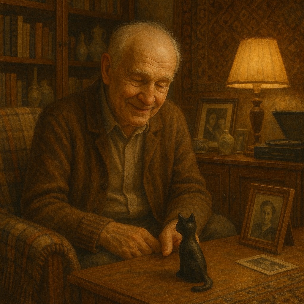 - Эта кошка живёт со мной 59 лет - ответил продавец.