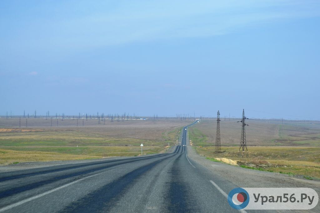    На федеральных трассах Оренбургской области нанесут новую разметку более чем за 210 млн рублей