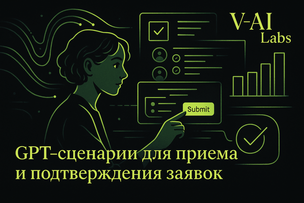    Как использовать GPT для автоматизации подтверждения заявок