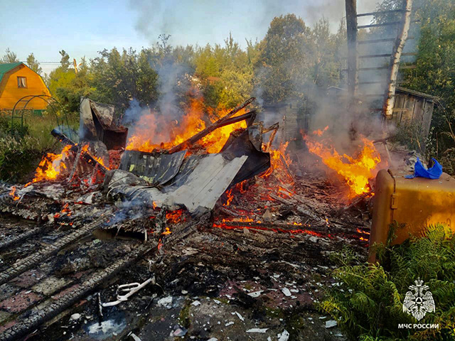 Выходные в Тверской области были горячими. Статистика пожаров