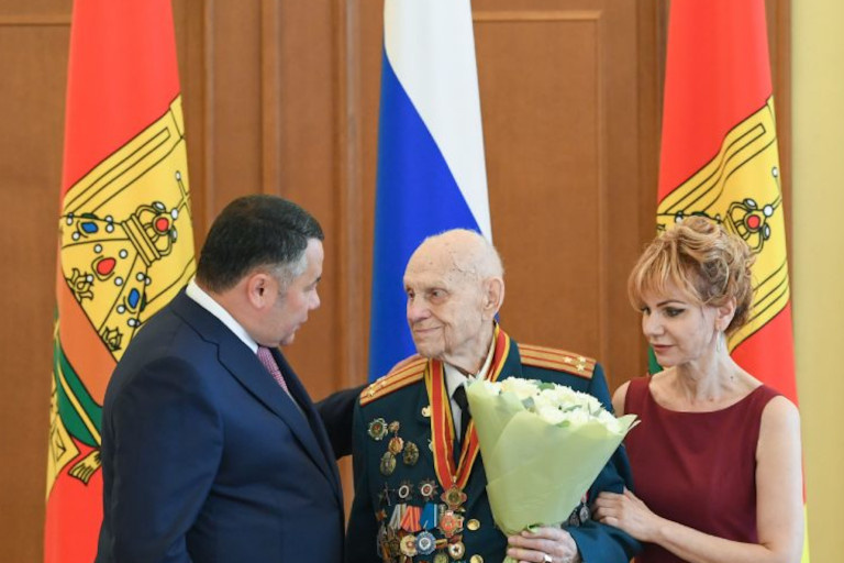    Архивное фото 2023 года. Снимок сделан пресс-службой правительства Тверской области.