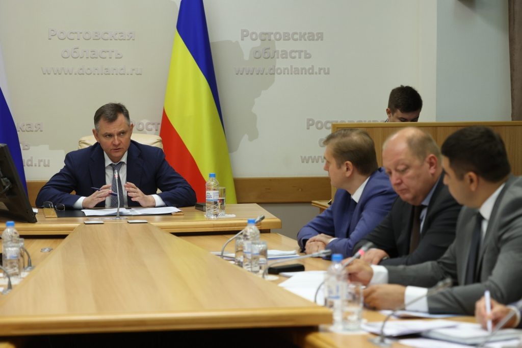    Фото правительства Ростовской области Диана Огнева