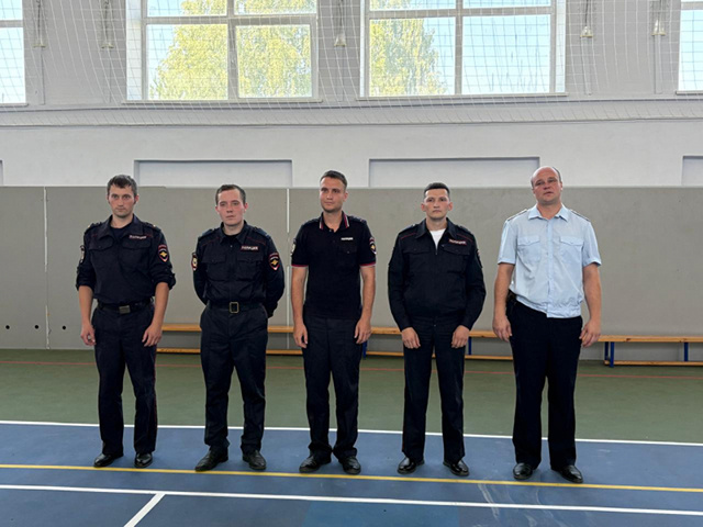 В Твери определили лучших сотрудников подразделений экономической безопасности