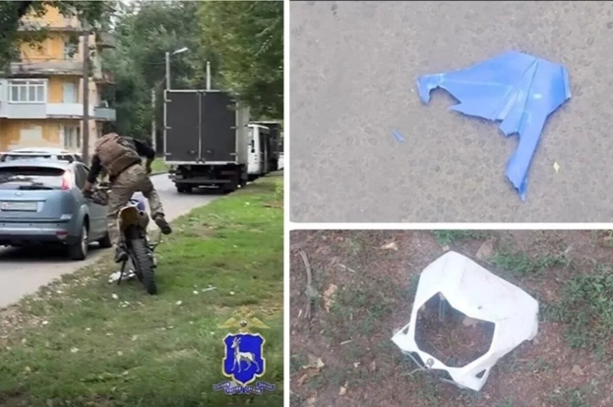    Полиция Самары разыскивает мотоциклиста, сбившего подростка и скрывшегося