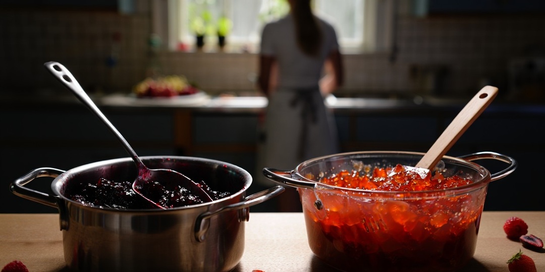 Варенье потемнело или горчит? Вы делаете это неправильно: 1 шаг, который всё меняет