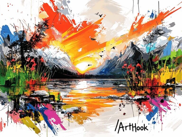    Как выбрать идеальный пейзаж для вашего дома: секреты, которые изменят ваше пространство навсегда Art-Hook.Ru