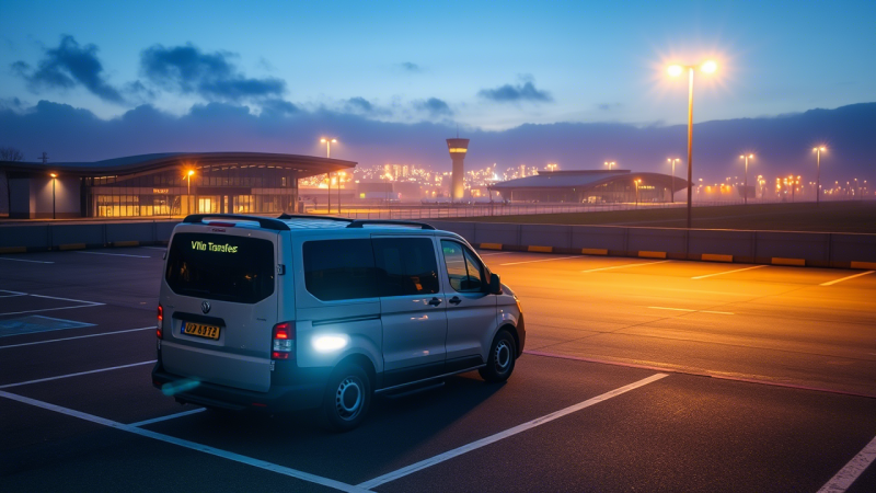 Трансфер из аэропорта Вильнюса