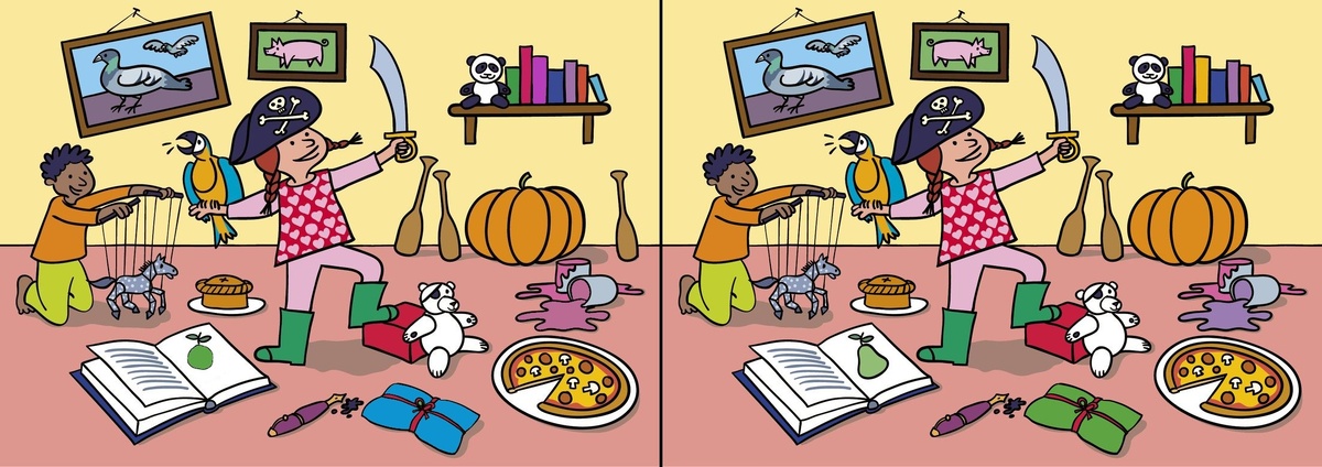 Найдите 10 отличий * Умная кухня