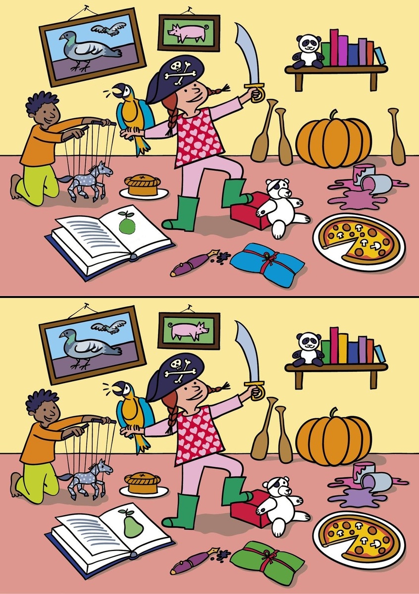 Найдите 10 отличий * Умная кухня