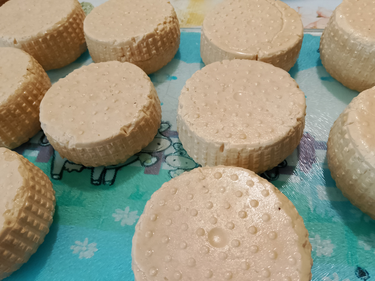 Маленькие качотки с кофе на созревании...