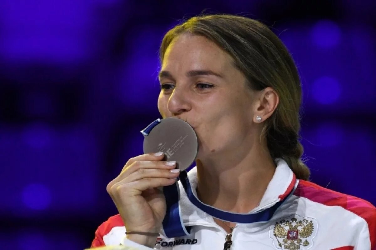    Брат фехтовальщицы Великой рассказал о её выступлении на чемпионате мира