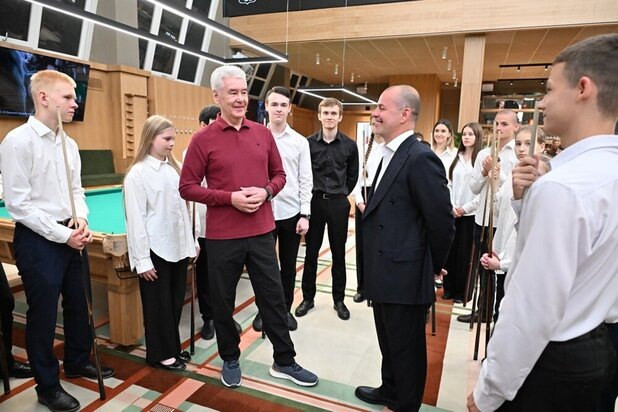 Фото: Владимир Новиков, пресс-служба мэра и правительства Москвы