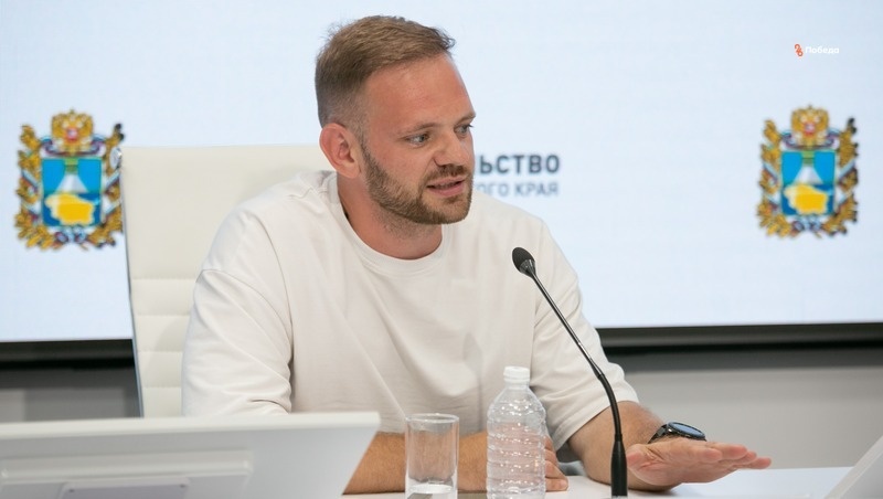    Заместитель председателя комиссии Общественной палаты РФ по физической культуре, спорту и здоровому образу жизни Валентин Работенко Фото: Валерия Алтухова / / ИА «Победа26»