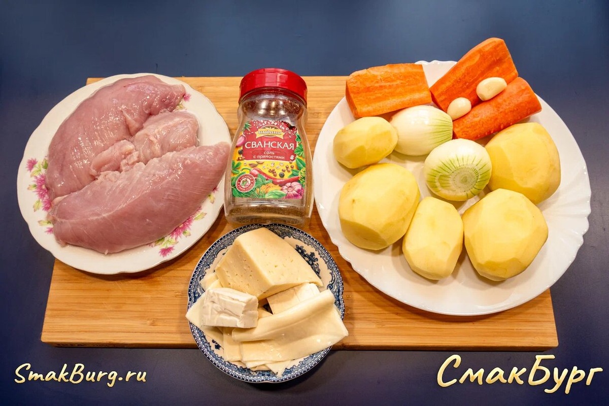 Простые и доступные ингредиенты для приготовления аппетитного домашнего супа