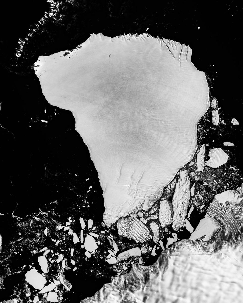    Айсберг A-81 размером превышал территорию нескольких крупных городов