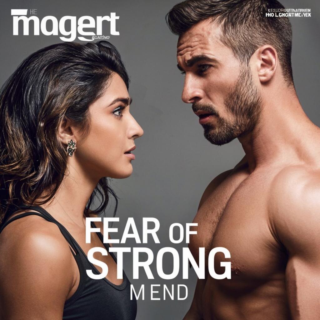 Почему женщины боятся сильных мужчин